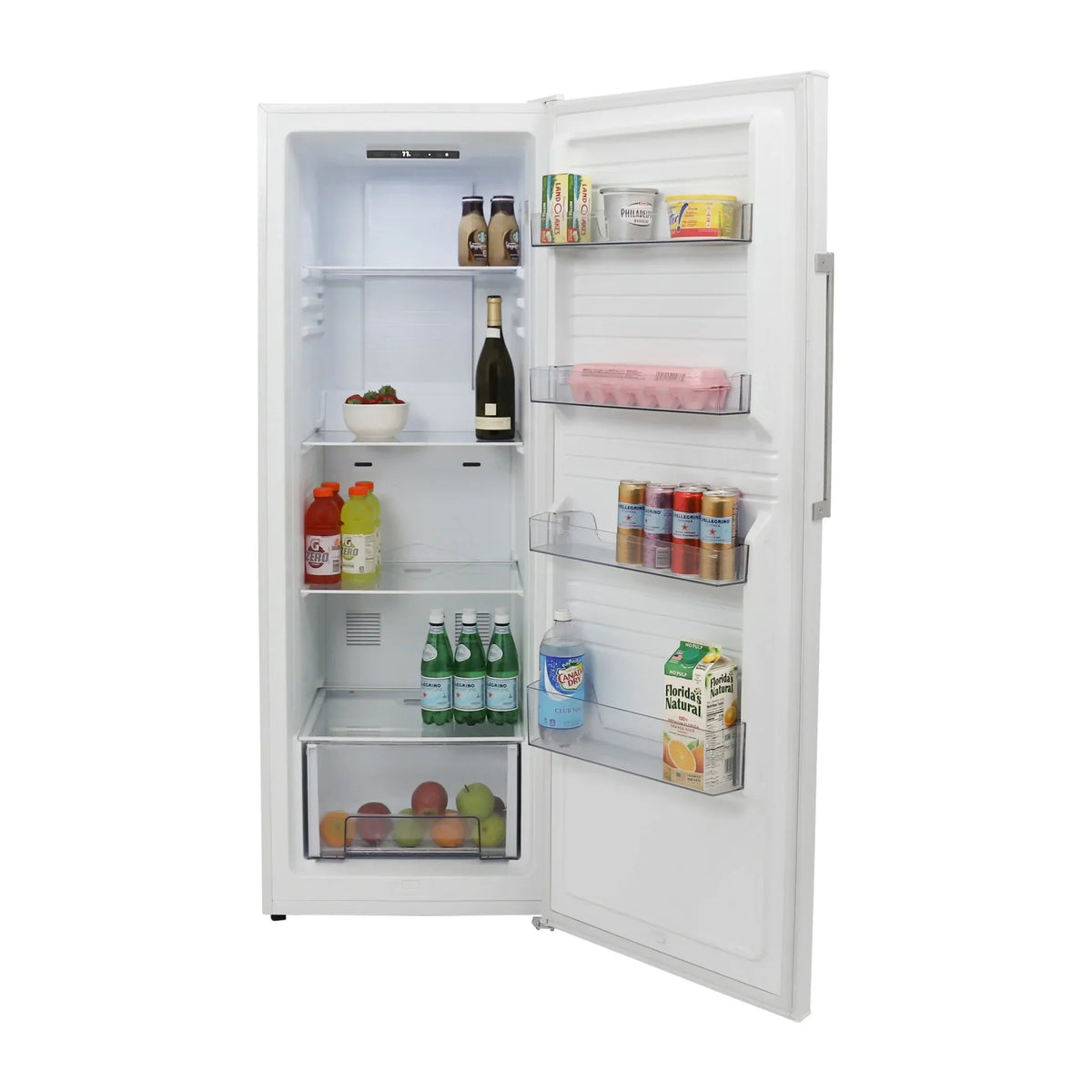 Avanti Vertical Freezer, 10.8 cu ft, White - AV1081VFK0W