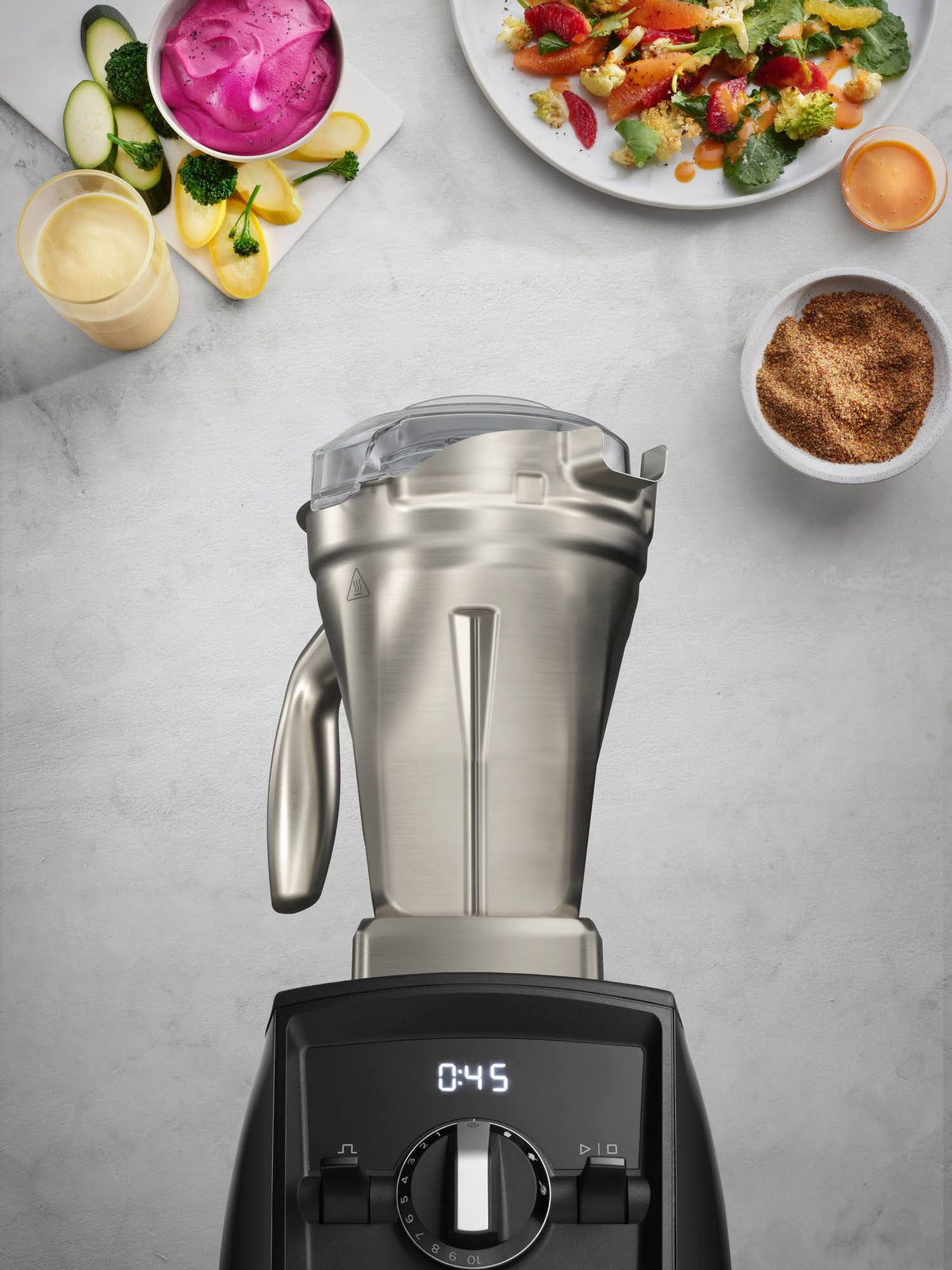 48 Oz Stainless Steel Blender Container