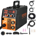 BENTISM MIG Welder Welding Machine 130A Flux Core 3-in-1 MMA/MIG/Lift TIG Welder