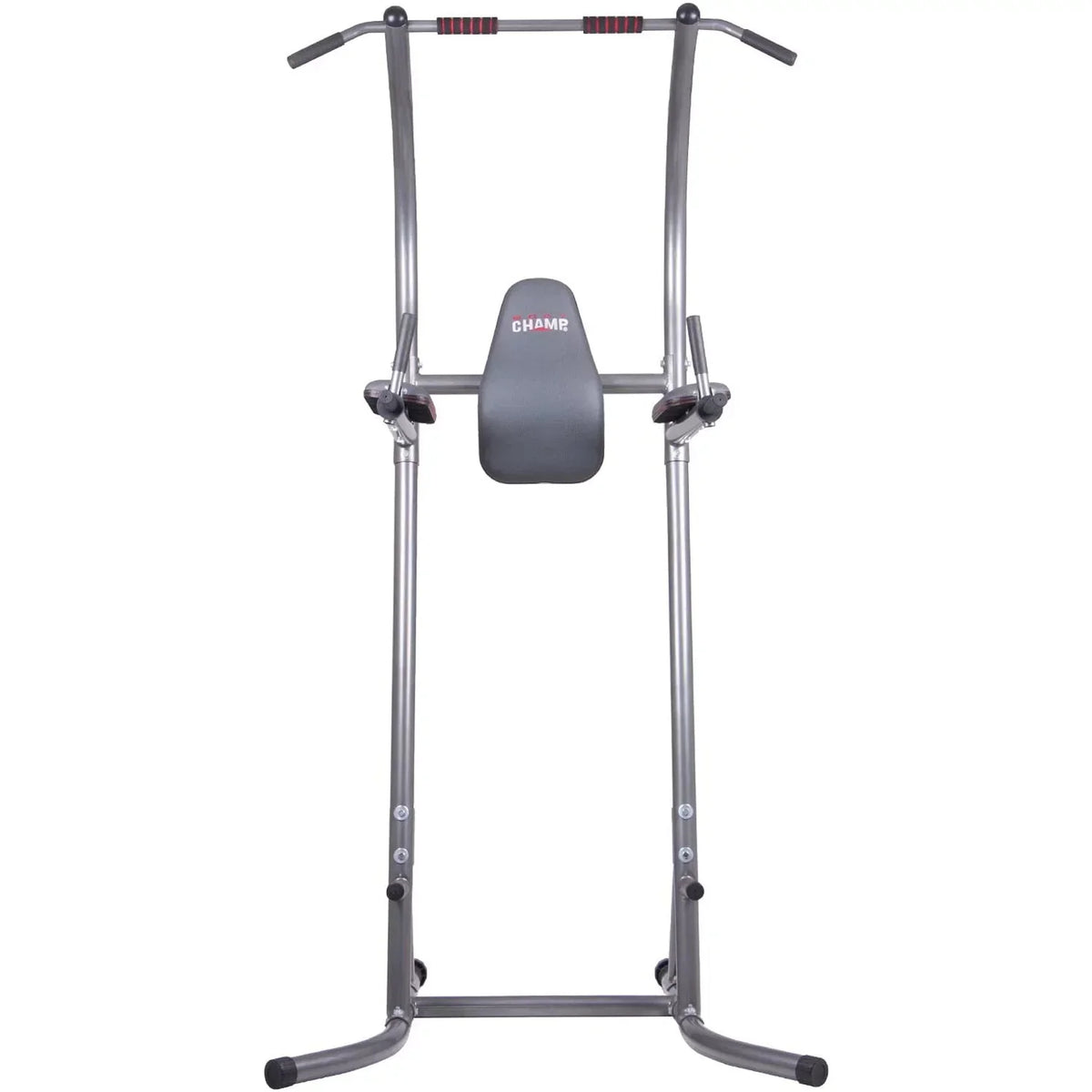 Body Champ Multi-Functional Power Tower, Gray - PT620