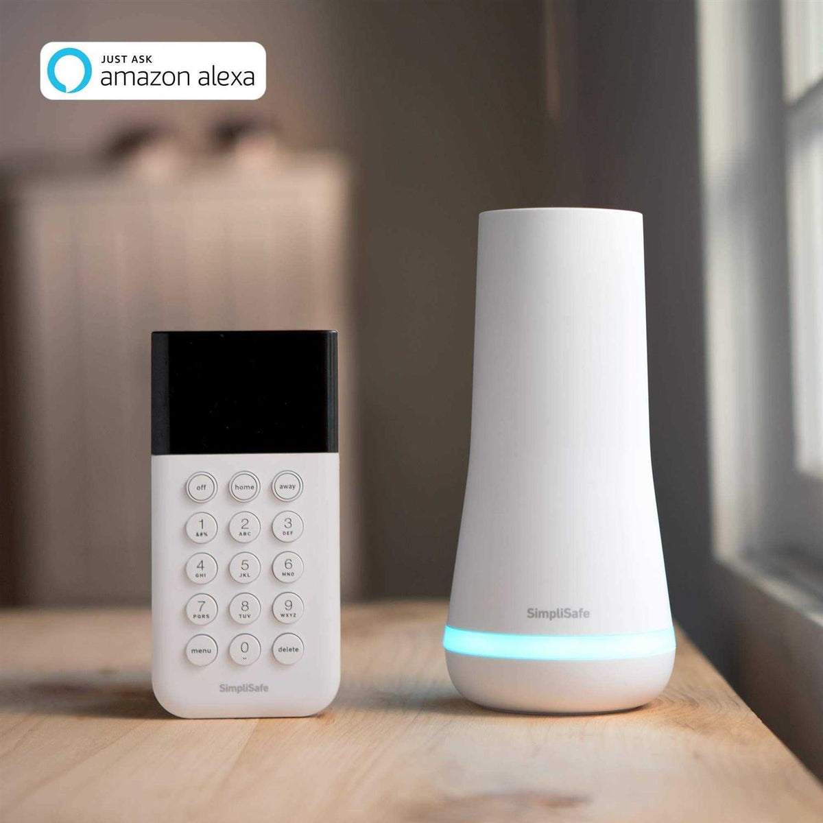 Simplisafe 12 Piece Wireless Home Security System With HD Camera