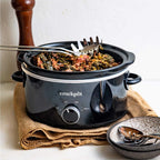 Crock-Pot Manual Slow Cooker 4 Quart - Black