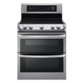 LG Double Oven Stainless Steel Electric Range, 7.3 Cu. Ft. - LDE4413ST