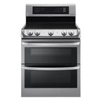 LG Double Oven Stainless Steel Electric Range, 7.3 Cu. Ft. - LDE4413ST