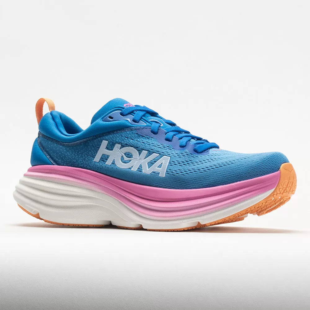 Bondi 8 Women's Running Shoes - Coastal Sky/All Aboard