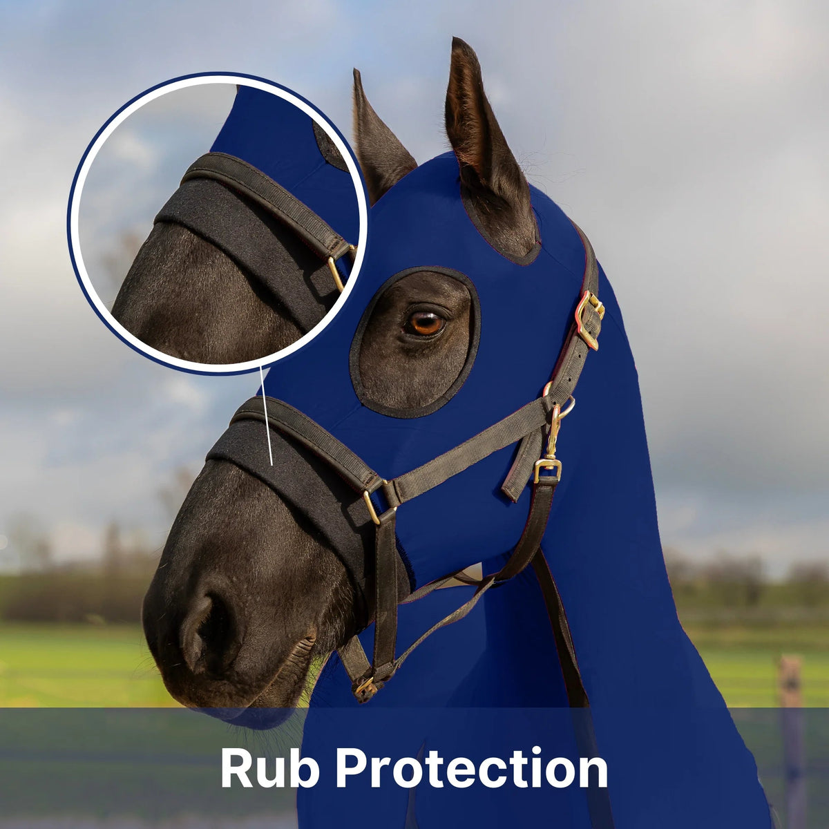 Horse Full Body Slinky With Full Zipper Face - Lycra Material, 11 Colors