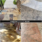 Armor Matte Wet Look Enhancer Sealer for Concrete, Brick, Pavers, Stone, and Slate - WL550-5 Gallon