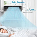 Window Air Conditioner 8000 BTU Up To 370 Sq. Ft. With Remote And App Control