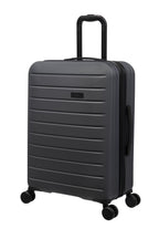 it luggage Legion 28 in Hardside Checked 8 Wheel Expandable Spinner Luggage, Asphalt Black