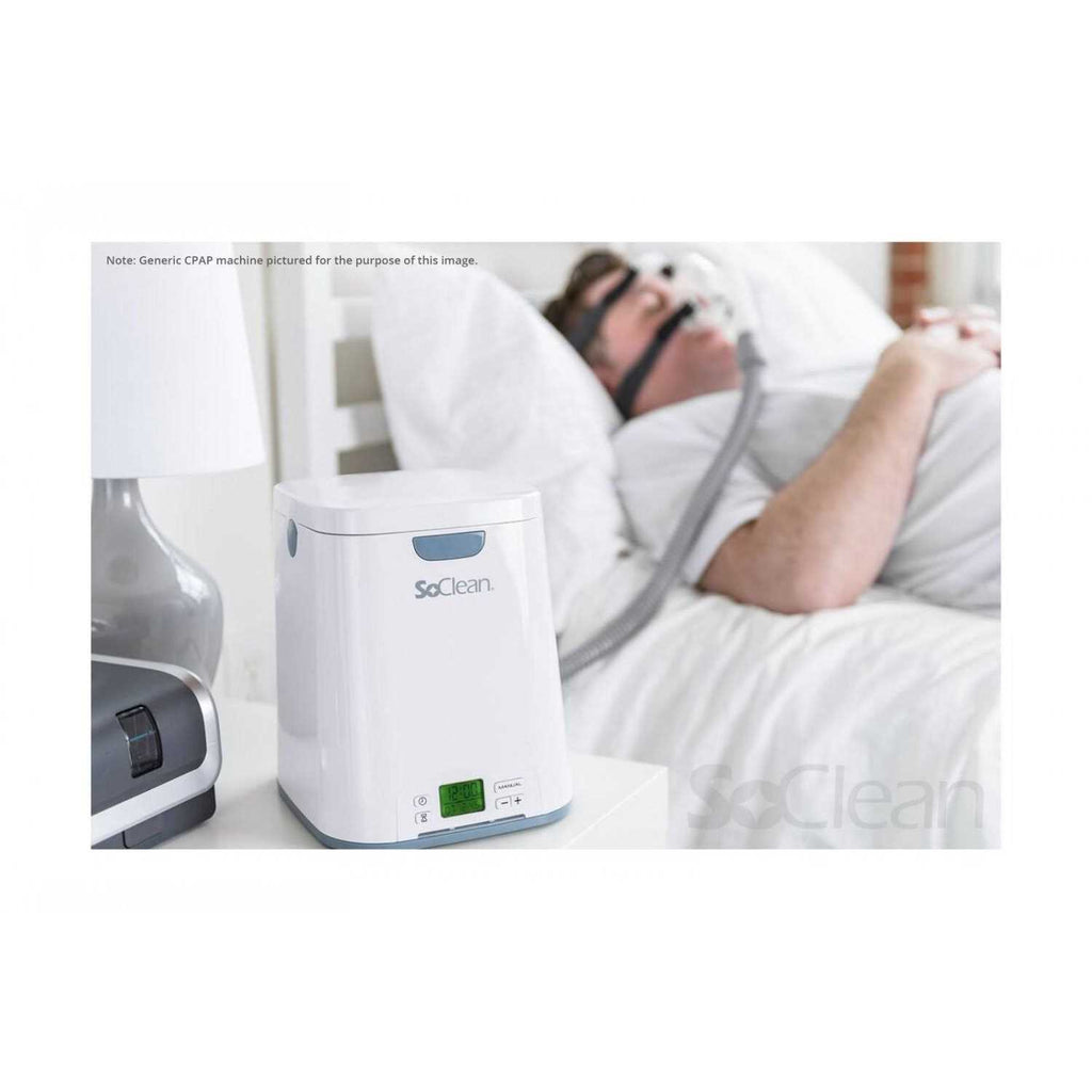 SoClean 2 Automatic CPAP Cleaner Sanitizer With DreamStation Tubing Adapter