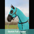 Horse Full Body Slinky With Full Zipper Face - Lycra Material, 11 Colors