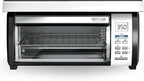 Black+Decker SpaceMaker Under-Cabinet Toaster Oven, Digital Controls, Black/Stainless Steel, Fits 9-Inch Pizza & 4 Slices