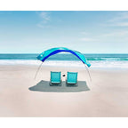 Shibumi Shade Mini Wind Powered Beach Shade