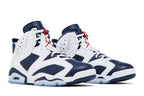 Jordan Air Jordan 6 Retro Olympic 2024 White/Varsity Red/Midnight Navy - CT8529 164