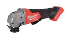 Milwaukee M18 FUEL Cordless Small Angle Grinder, Brushless Lithium Ion - 2880-20