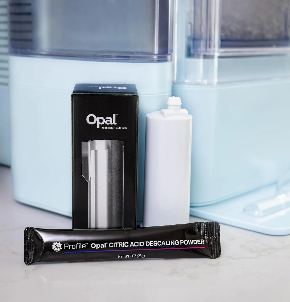 GE Profile Opal 2.0 XL Countertop Nugget Ice Maker, 1 Gallon Tank, 38 Lbs In 24 Hours - XPIOX3SCSS