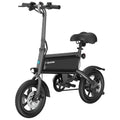 GOTRAX Folding Electric Bike For Adults And Teens, 14 inch, 250W, 15.5 mph, 15 Miles, Black - S2
