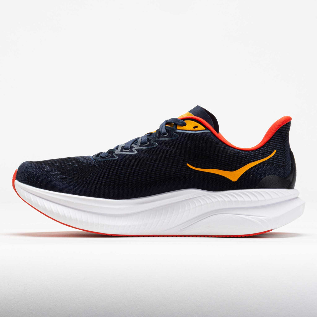 Mach 6 Men's Running Shoes - Navy/Nautical Dusk