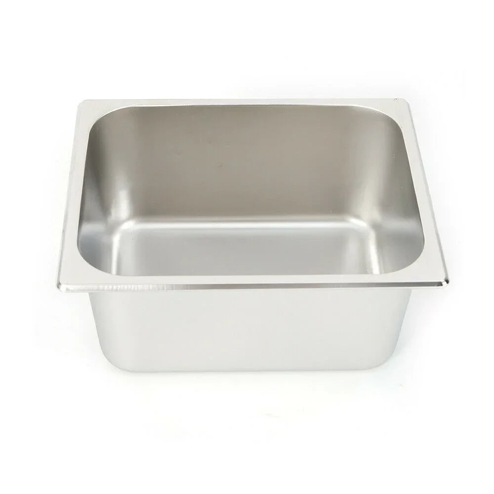 denest 5kW Large Single-Tank Electric Deep Fryer With Fry Basket - 6/12L