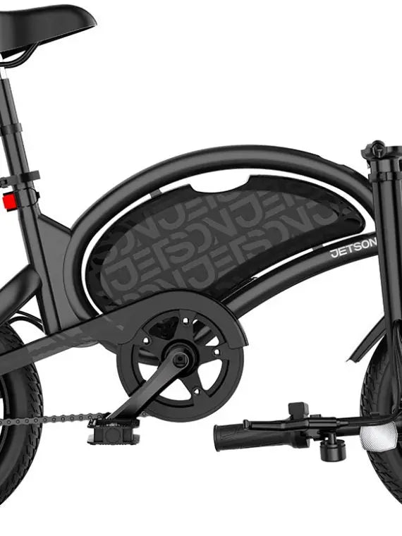 Jetson Bolt Pro 2025 Electric Bike, 30-Mile Range, 15.5 mph, Matte Black
