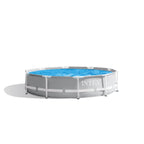 Intex Prism Frame Above Ground Swimming Pool 14ft x 42in With Pump - 26719EH