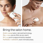 Braun Silk Expert Pro5 IPL Hair Removal Device, White-Gold - PL5147