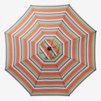 BrylaneHome 9 Ft Tilt-And-Crank Patio Umbrella With 8 Steel Ribs