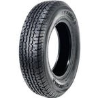 Transeagle ST Radial II Steel Belted Trailer Tires, ST205/75R15 107/102L Load Range D 8 Ply - Pair of 2