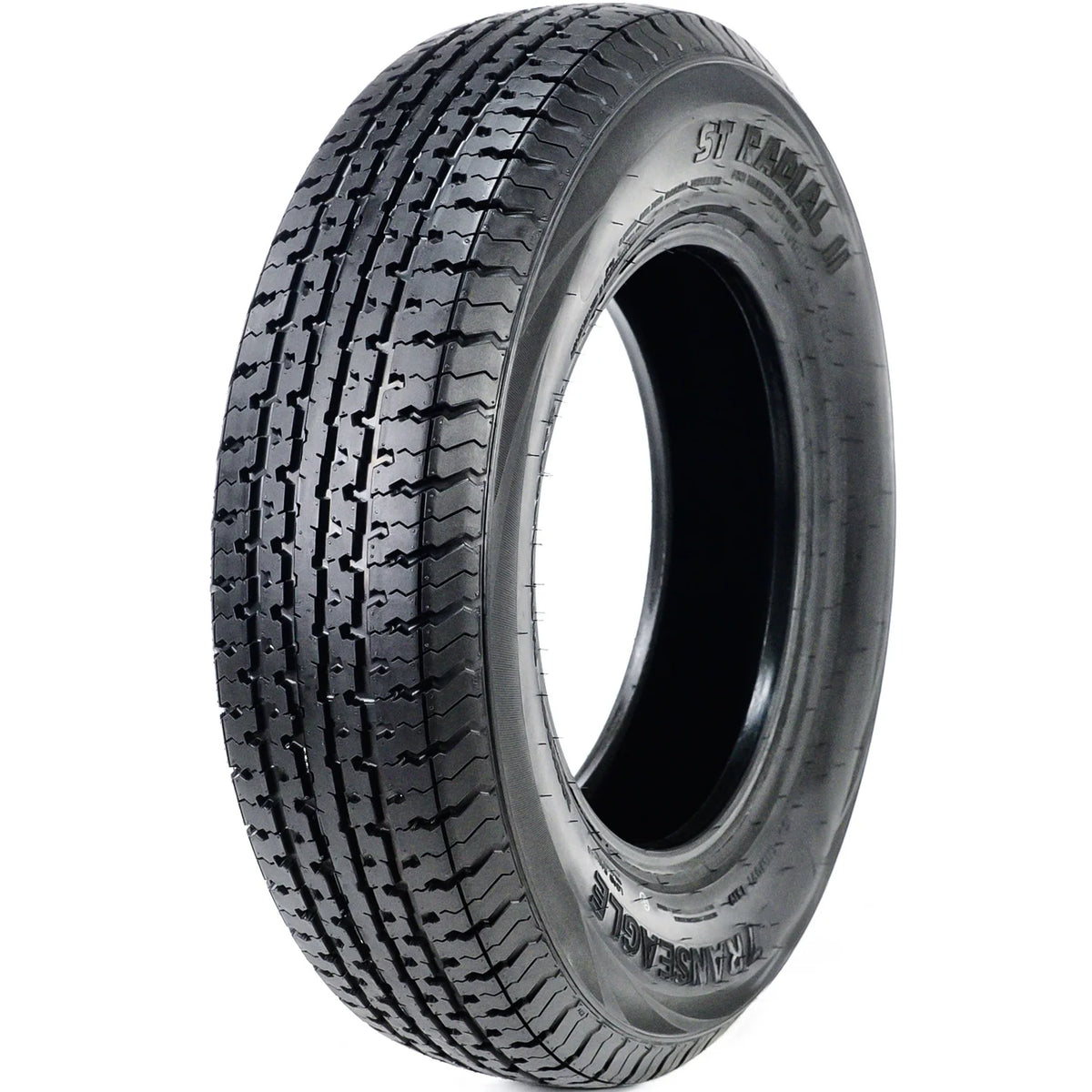 Transeagle ST Radial II Steel Belted Trailer Tires, ST205/75R15 107/102L Load Range D 8 Ply - Pair of 2