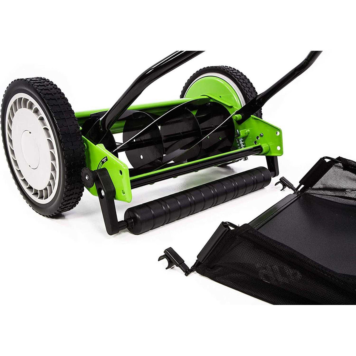 Greenworks 14-Inch 5-Blade Push Reel Lawn Mower - RM1400