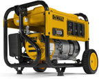 DeWalt Portable Gas Generator 5 000 Starting Watts, 4 000 Running Watts, 223cc - DXGNR4000