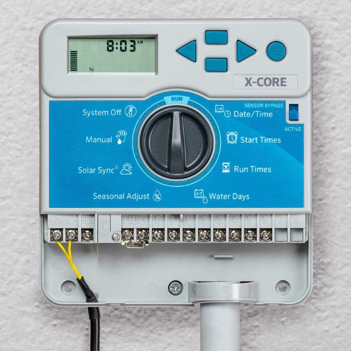 Hunter X-Core 6-Station Indoor Controller Timer - XC600i
