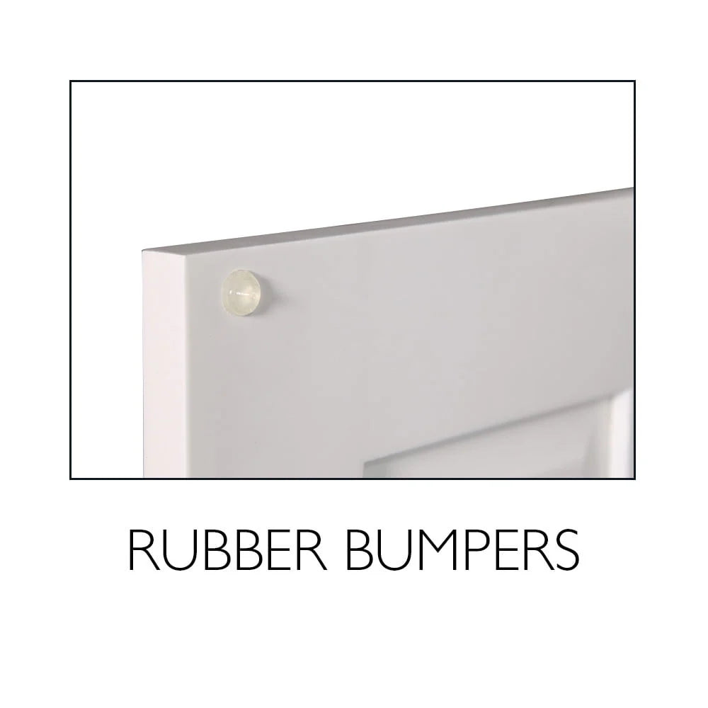 Design House Brookings Unassembled Shaker Base Kitchen Cabinet 36x34.5x24, White - 561407