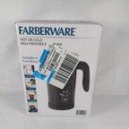 Farberware Electric Milk Frother 10 oz 4-in-1 Automatic Foam Maker