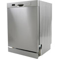 24-Inch Built-In Stainless Steel Dishwasher - 57 dBA