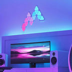 Nanoleaf Shapes Triangles Smart Light Panels - Smarter Kit