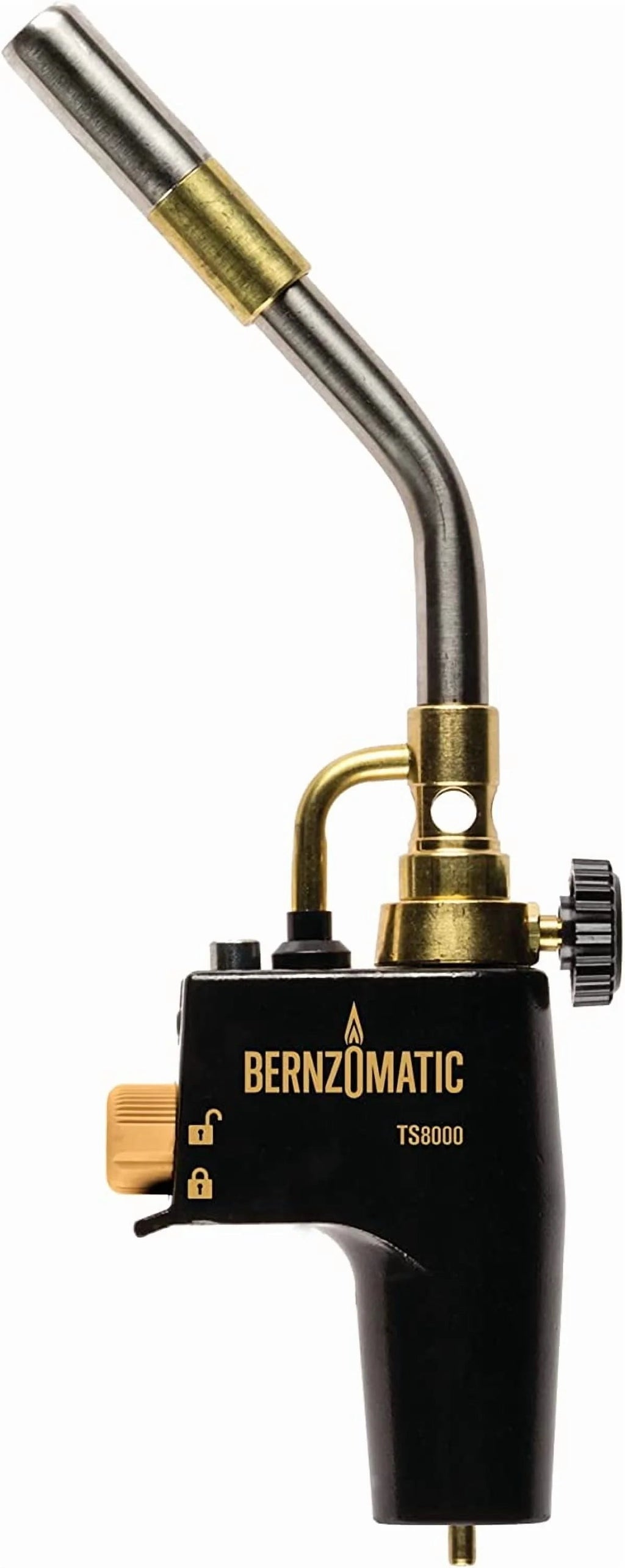Bernzomatic MAP-Pro Gas Cylinders 14.1 oz 3-Pack With Max Performance Torch - TS8000