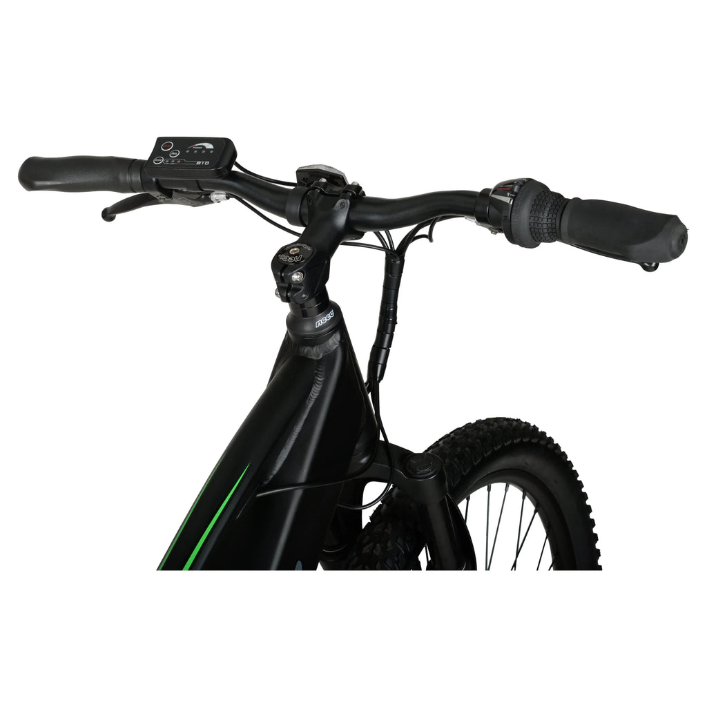 Hyper Bicycles 29 Inch 36V Electric Mountain Bike For Adults, 250W, Black