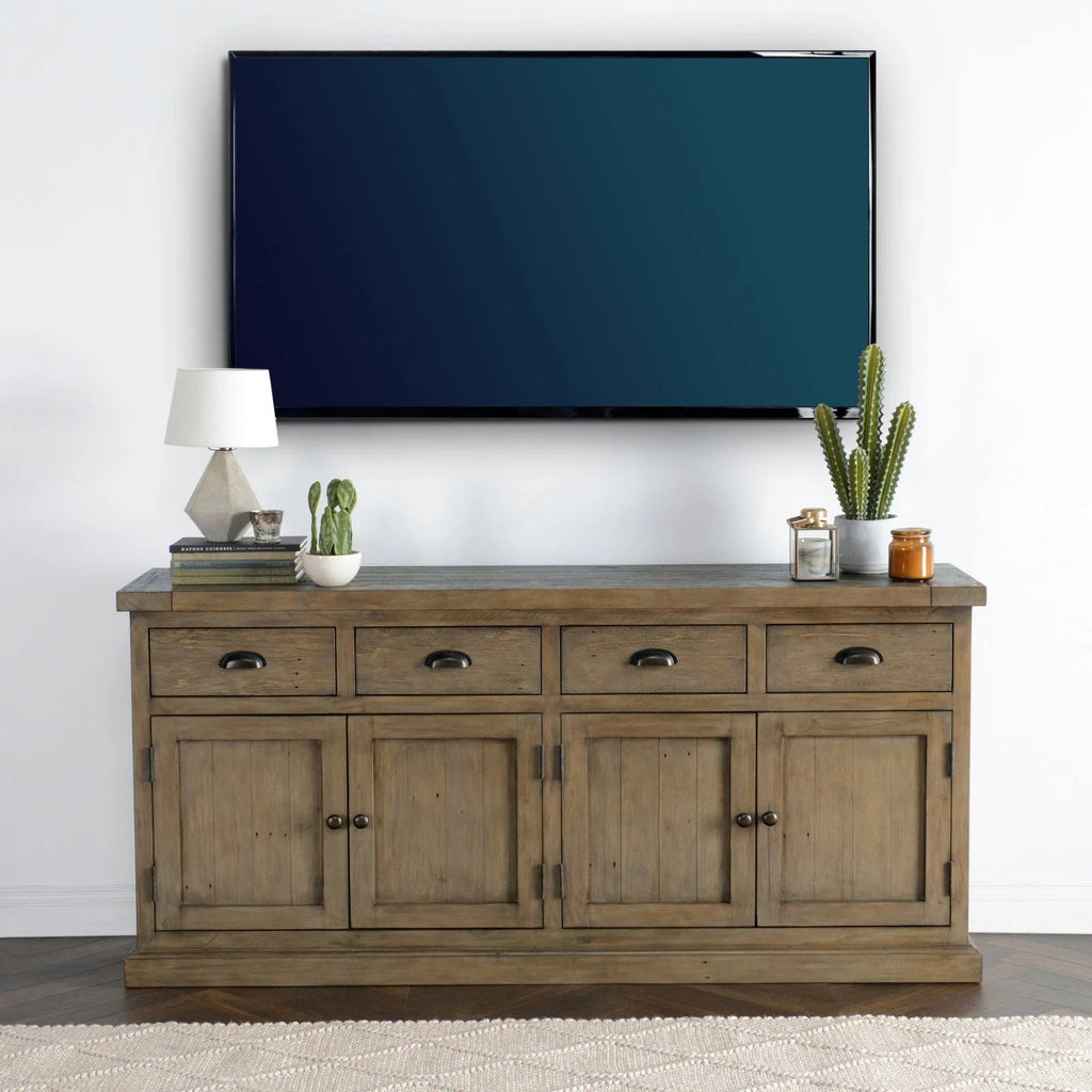 Kosas Home Reclaimed Pine Sideboard, Weathered Brown - Quincy