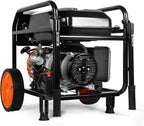 WEN 5600-Watt Portable Generator, Electric Start, 224cc, Transfer-Switch And RV-Ready - GN5602X