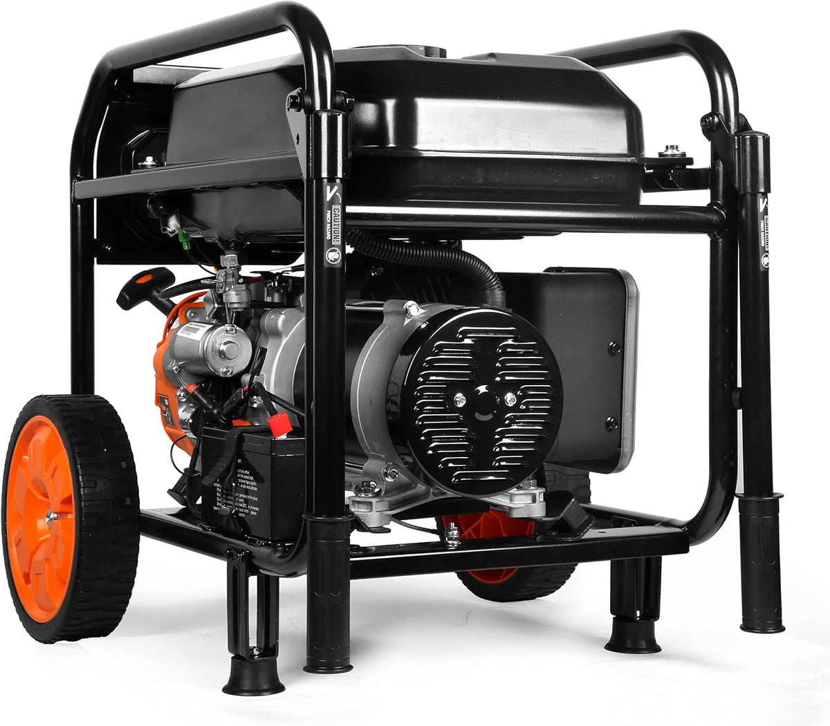 WEN 5600-Watt Portable Generator, Electric Start, 224cc, Transfer-Switch And RV-Ready - GN5602X
