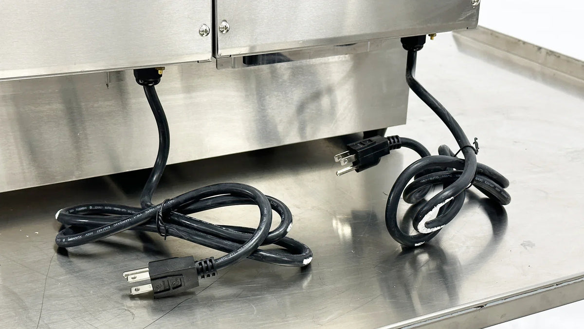 Commercial Electric Countertop Stainless Steel Deep Fryer 23 in 12L 2.5KW