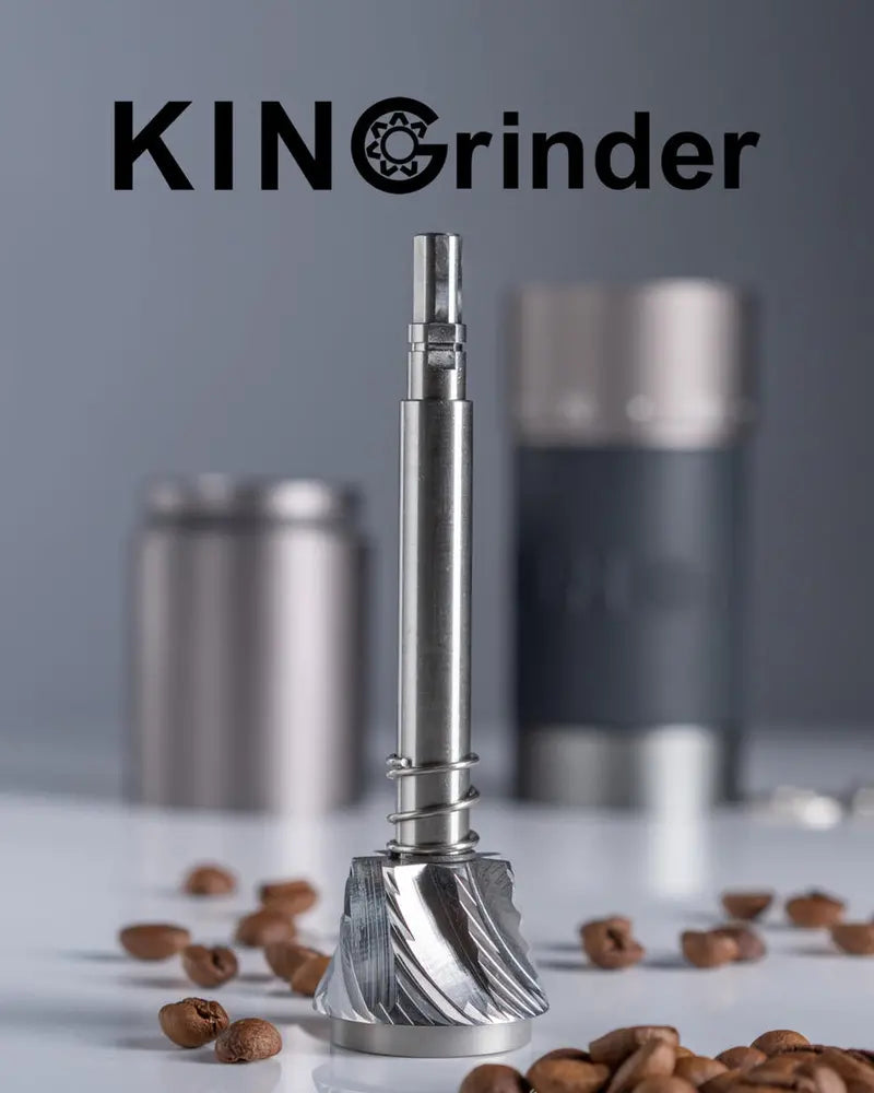 KINGrinder Manual Coffee Grinder K6 With Straight Handle - K6