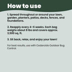 Cedarcide Insect-Repelling Cedar Granules