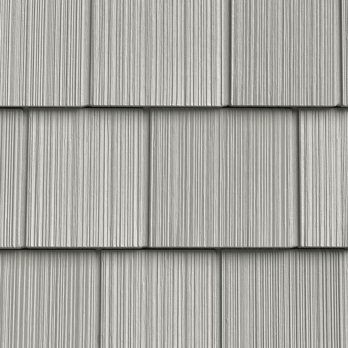 The Foundry Vinyl Perfection Shingles, 7in W X 60 3/4 L, 34 Panels/Carton, 100 Sq Feet, Shadow - 008