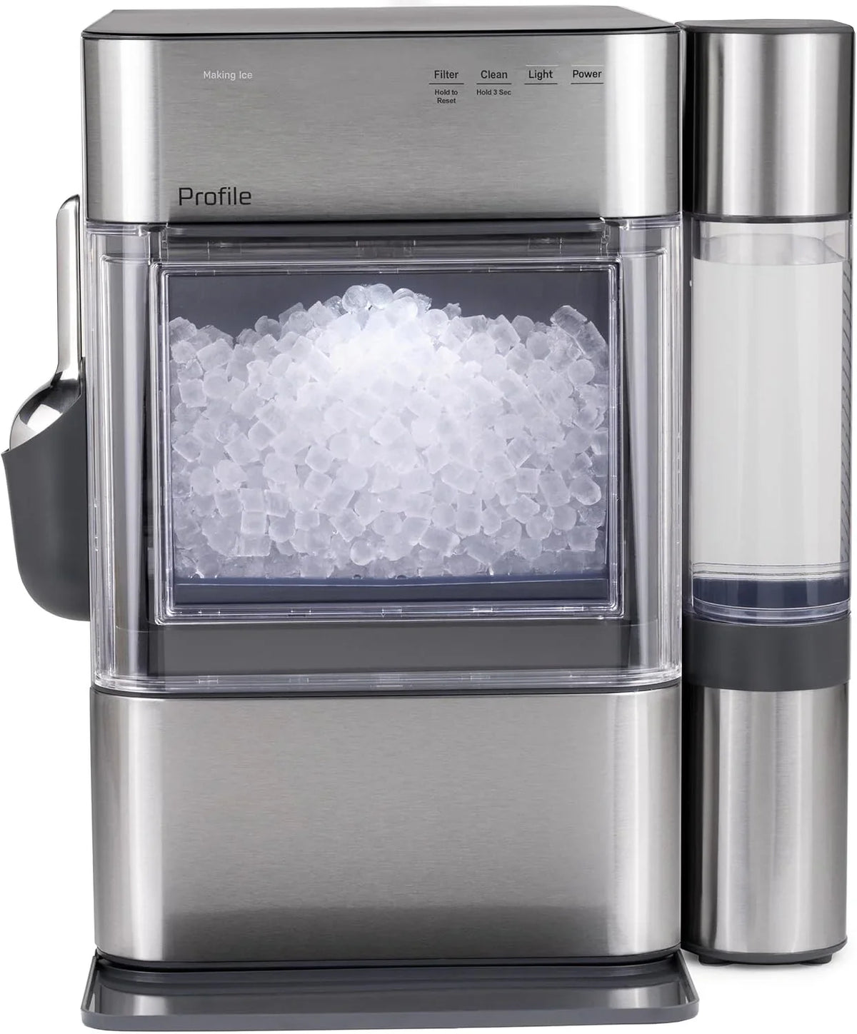 GE Profile Nugget Ice Maker With Side Tank And Scale-Inhibiting Filter, 38 lbs in 24 Hours - Opal 2.0 Ultra