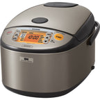 Zojirushi Induction Heating Rice Cooker And Warmer, 5.5-Cup, Dark Gray - NP-HCC10XH
