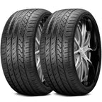 Lexani LX-TWENTY All-Season High Performance Tires, 245/45R20 103W XL, Pair of 2 - LXST202045010