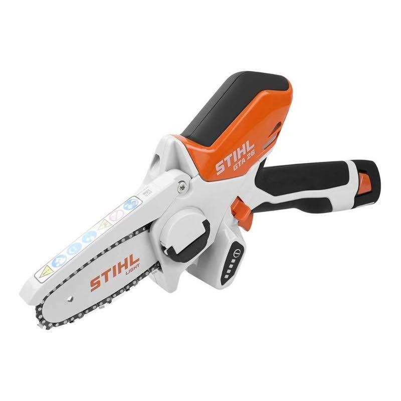 Stihl Battery Garden Pruner With 4-inch Guide Bar And 10.8 V Rechargeable Battery - GTA 26