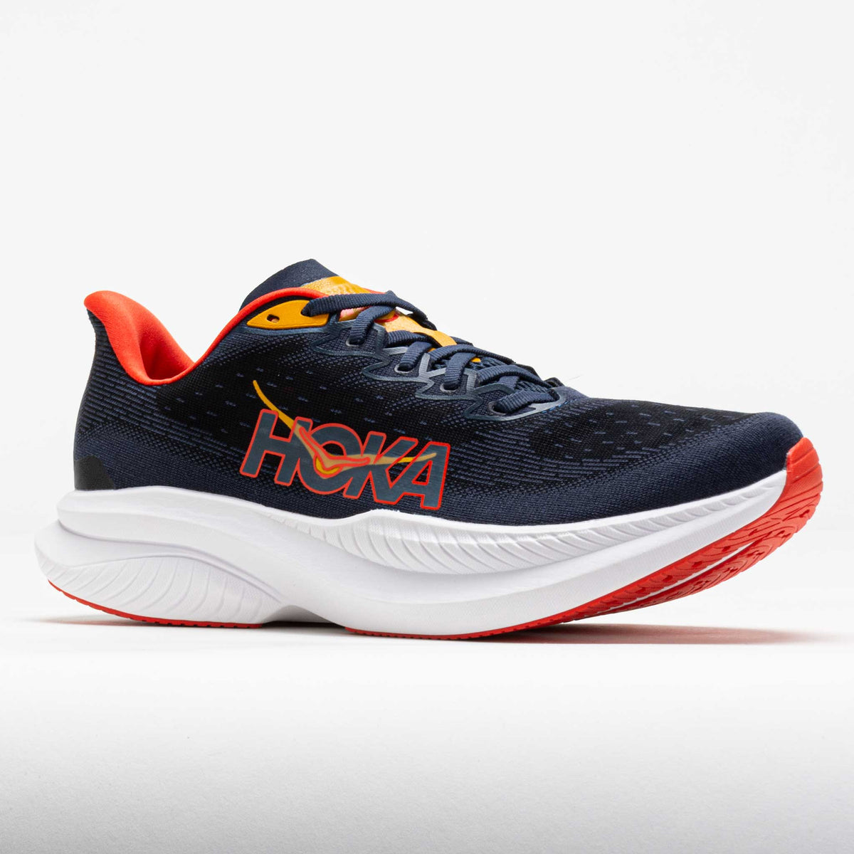 Mach 6 Men's Running Shoes - Navy/Nautical Dusk